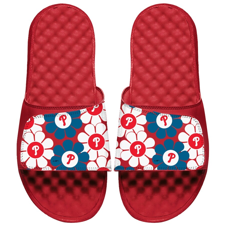 

Шлепанцы ISlide Philadelphia Phillies, красный