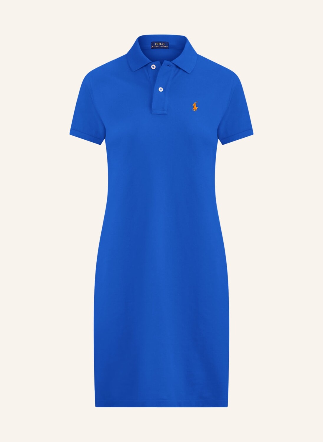 

Платье POLO RALPH LAUREN Piqué-Polo, синий