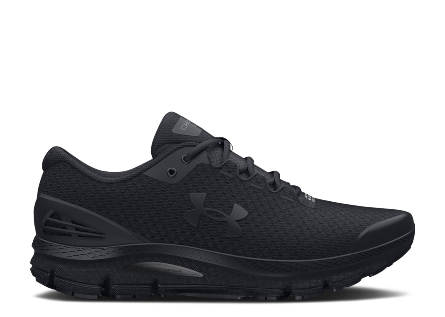 

Кроссовки Under Armour Charged Gemini 'Triple Black', черный
