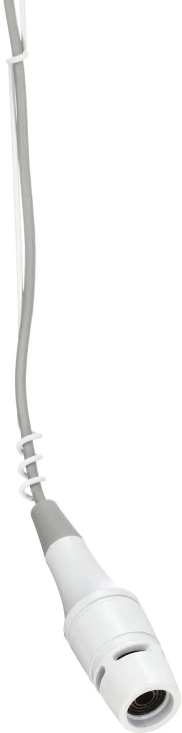 

Встроенный звуковой верхний микрофон Shure CVO-W/C — белый
