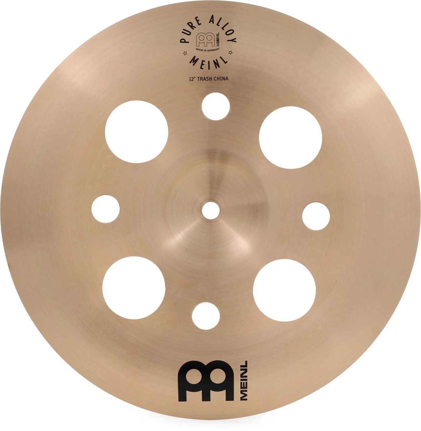 

Тарелки Meinl 12 дюймов из чистого сплава Trash China Cymbal