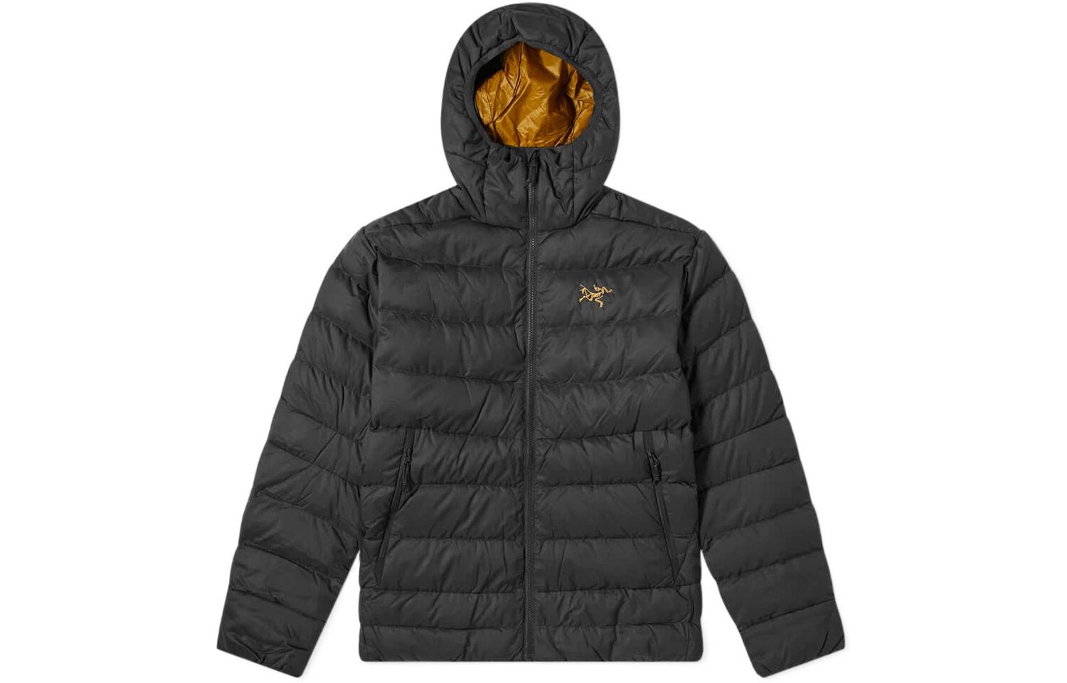 

Мужской пуховик Arcteryx, цвет Black
