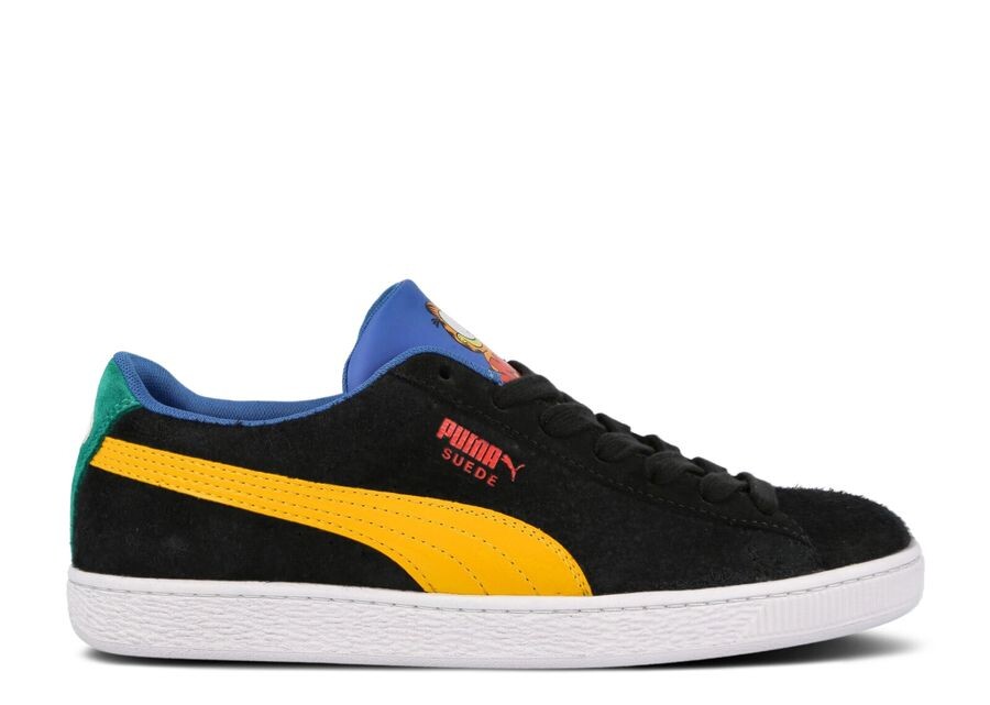 

Кроссовки Puma Garfield X Suede Jr 'Hungry Garfield', черный
