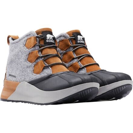 

Ботинки Out N About III Classic Duck женские SOREL, цвет Camel Brown/Black