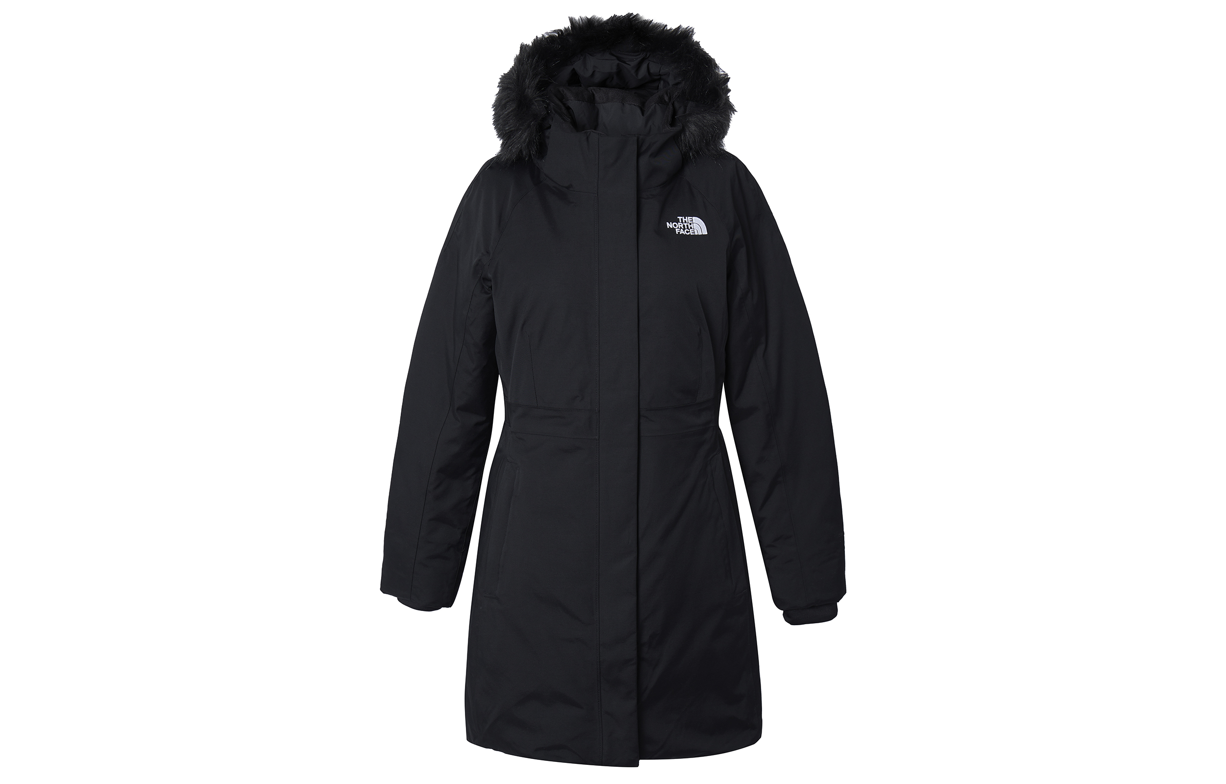 

THE NORTH FACE Женский пуховик, цвет Black