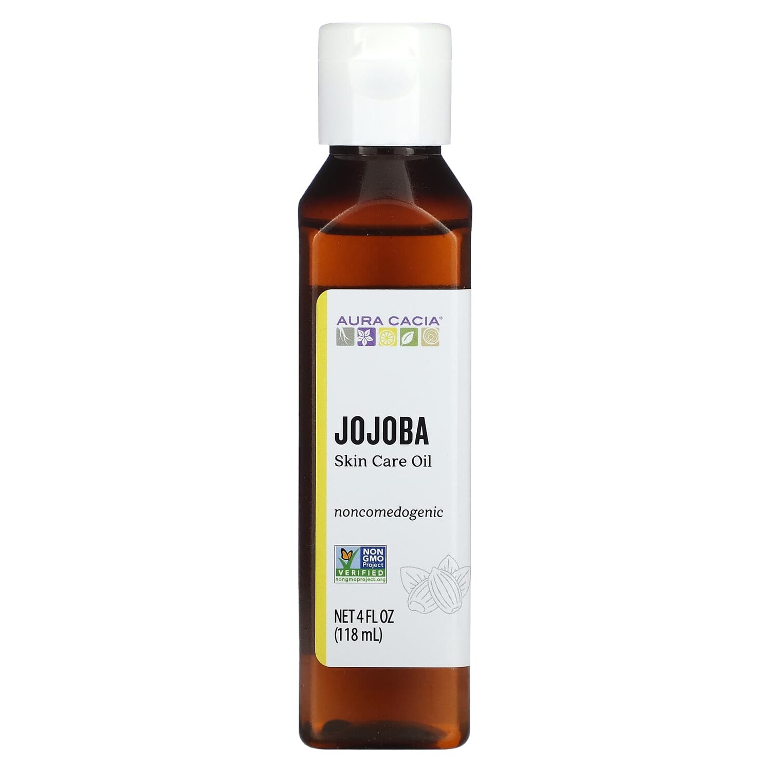 

Масло жожоба для ухода за кожей, 118 мл (4 жидк. Унции), Aura Cacia