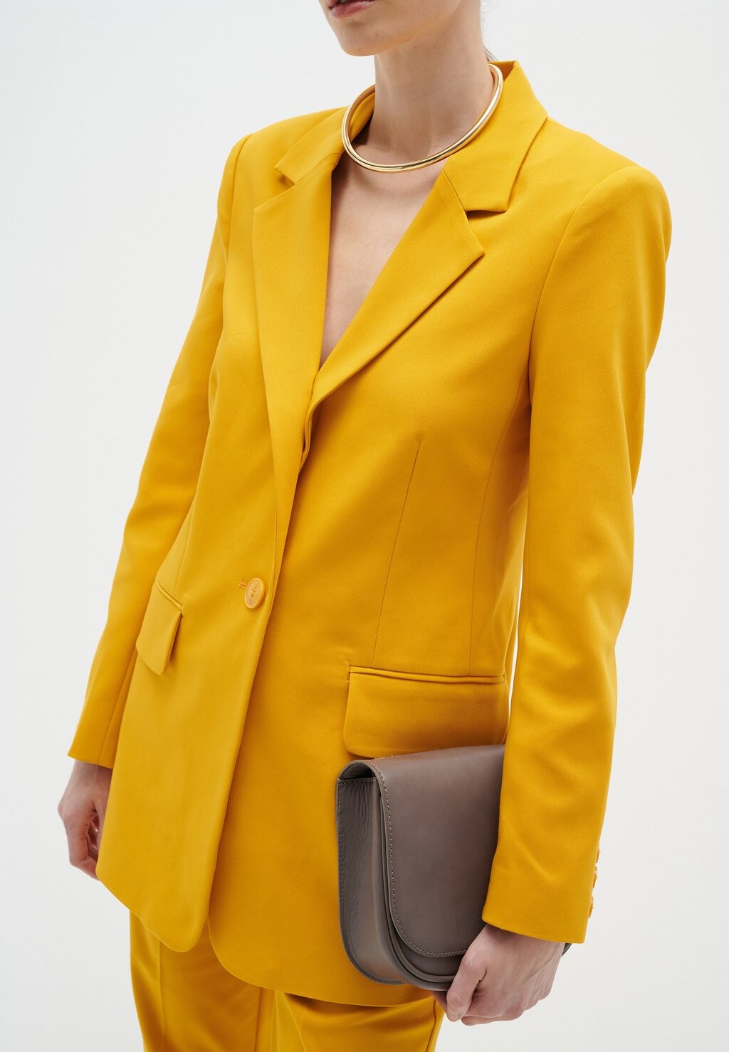 

Длинное пальто InWear, Оранжевый