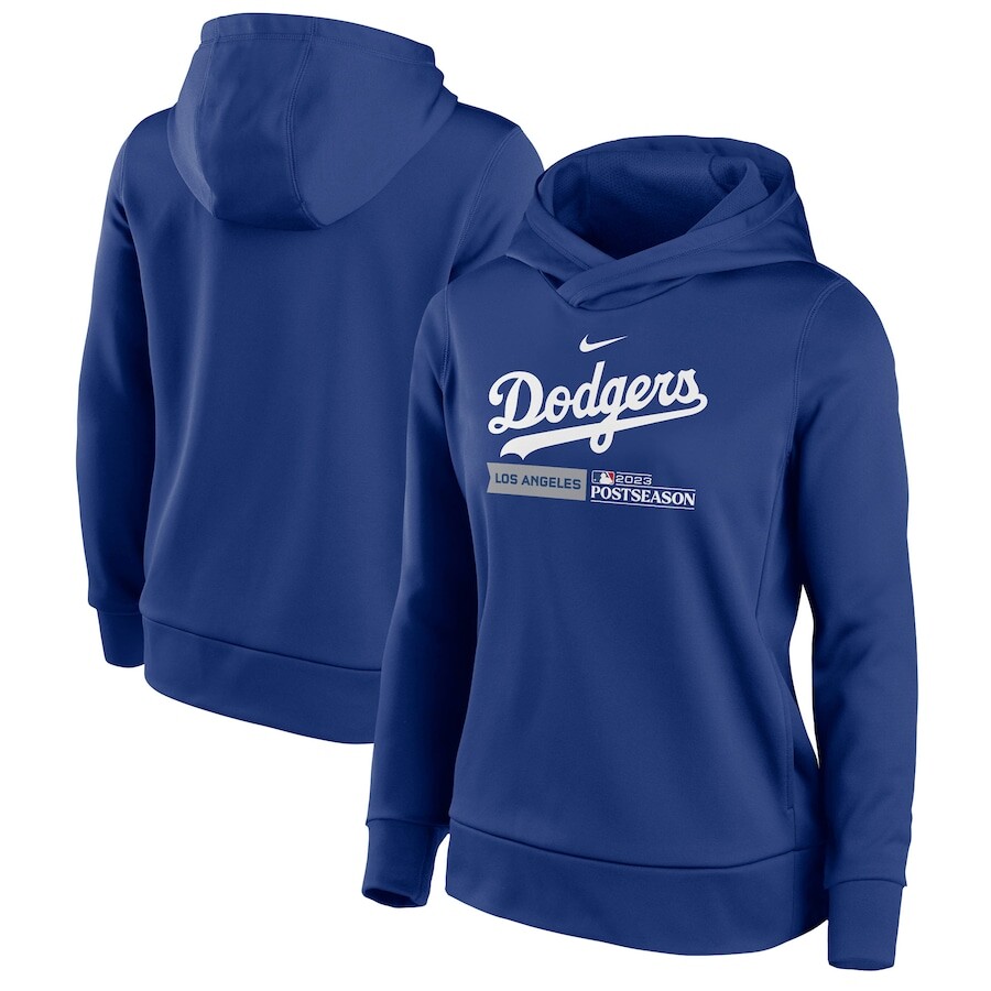 

Пуловер с капюшоном Nike Los Angeles Dodgers, роял