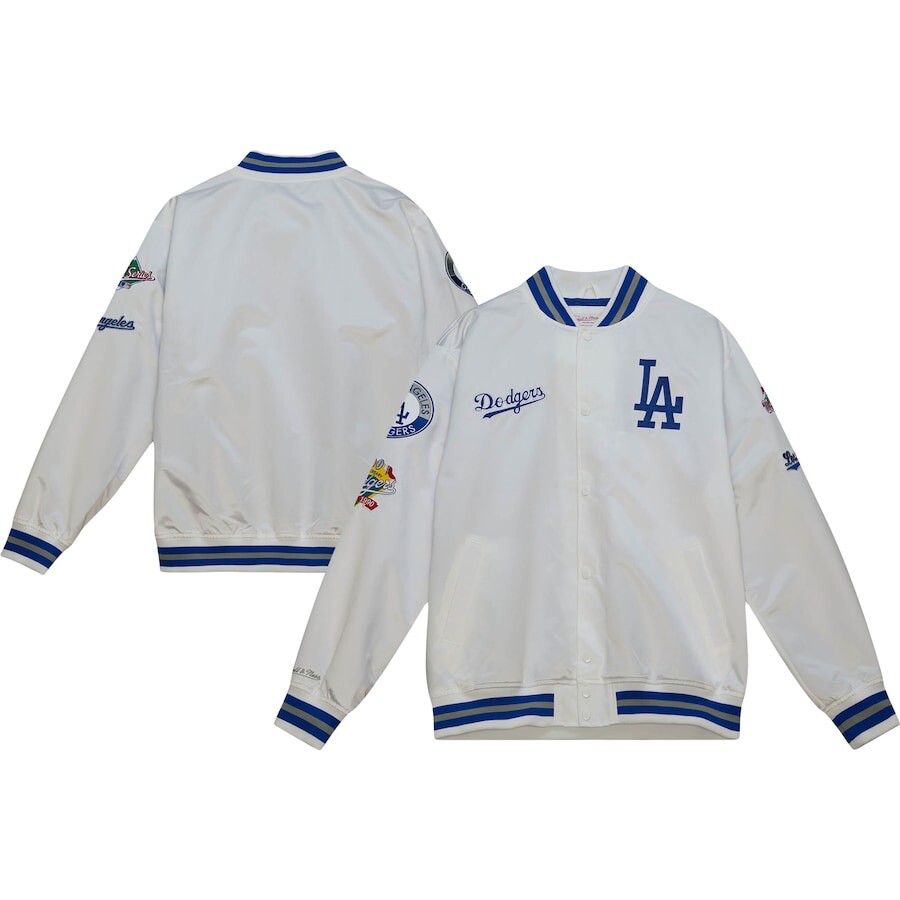 

Куртка Mitchell & Ness Los Angeles Dodgers, белый
