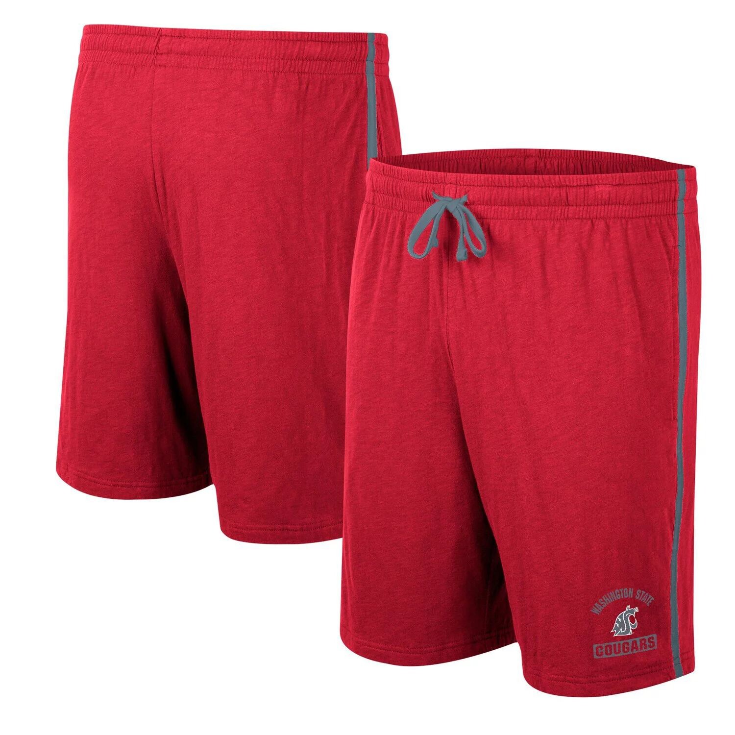 

Мужские шорты Crimson Washington State Cougars Thunder Slub Colosseum