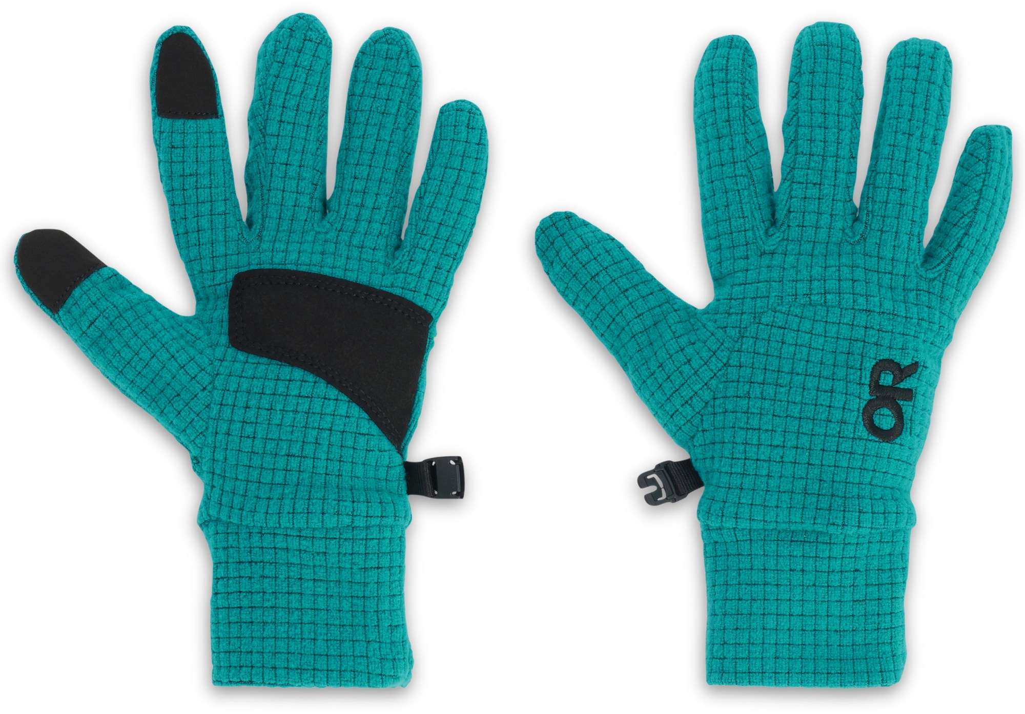 Флисовые перчатки Trail Mix — детские Outdoor Research, синий outdoor research trail gaiter