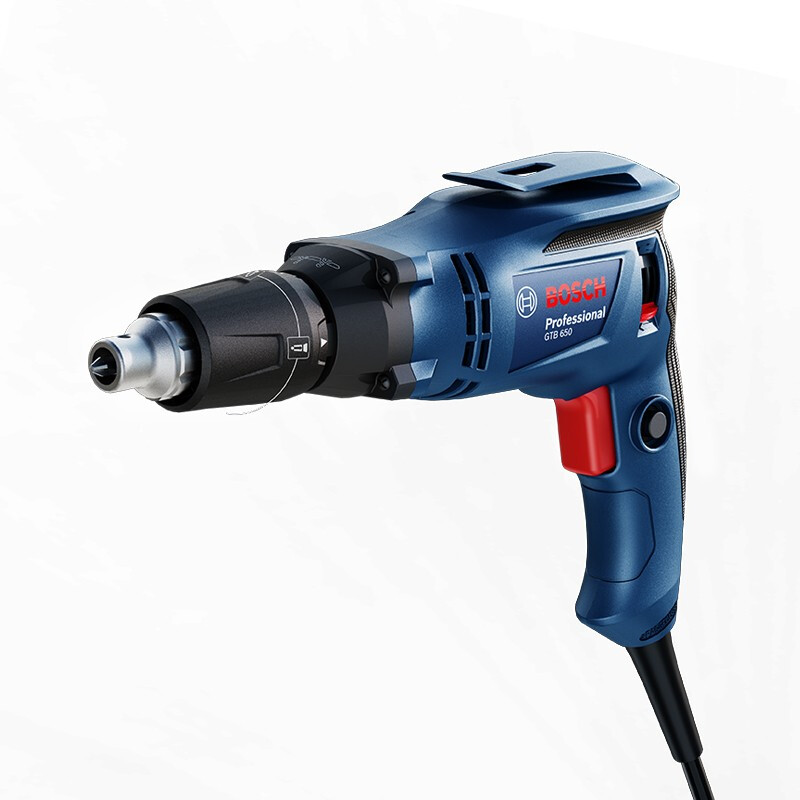 Отвертка для гипсокартона Bosch GTB650, 650W