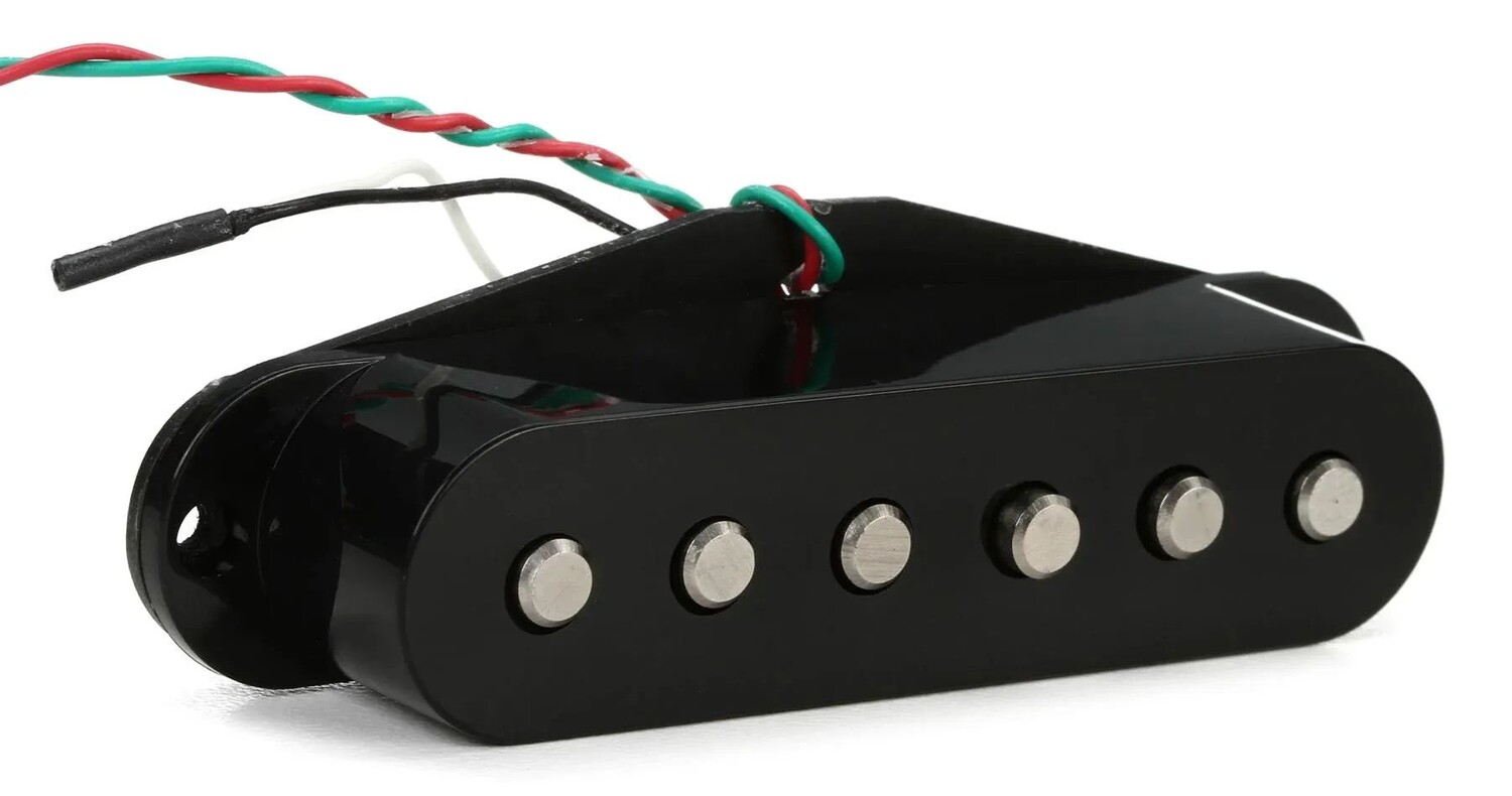 

Звукосниматель DiMarzio Area 67 Neck/Middle Single Coil размером с хамбакер - черный