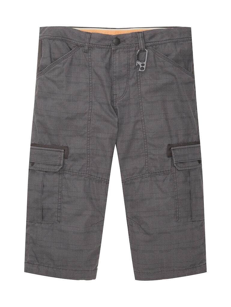 

Тканевые шорты Tom Tailor, цвет grey anthra check