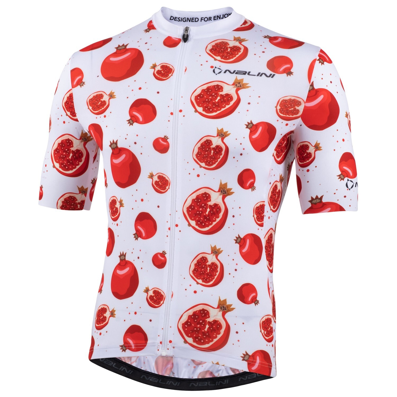 

Велосипедный трикотаж Nalini Funny Jersey, цвет Pomegranate