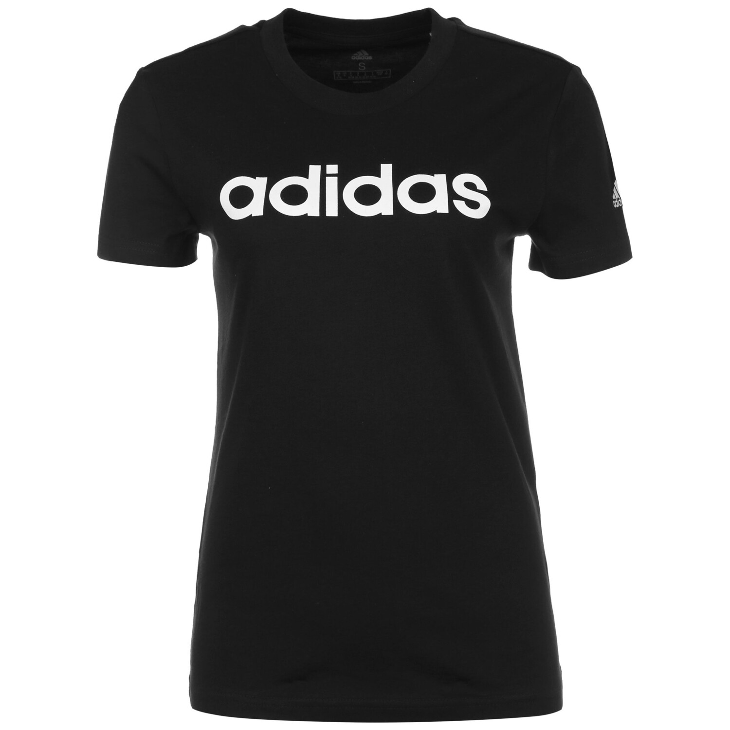 

Футболка Adidas Sportswear Essentials Linear Logo, черный