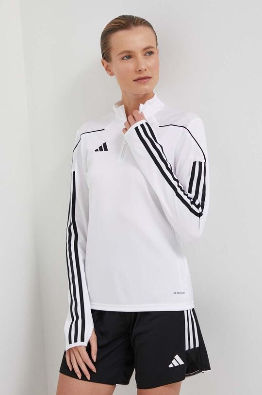 

Тренировочная толстовка Tiro 23 adidas Performance, белый