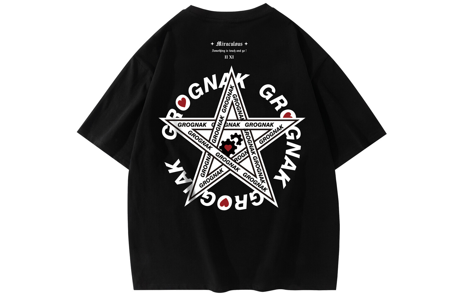 

Grognak ГРОГНАК Футболка унисекс, Огненно-красный