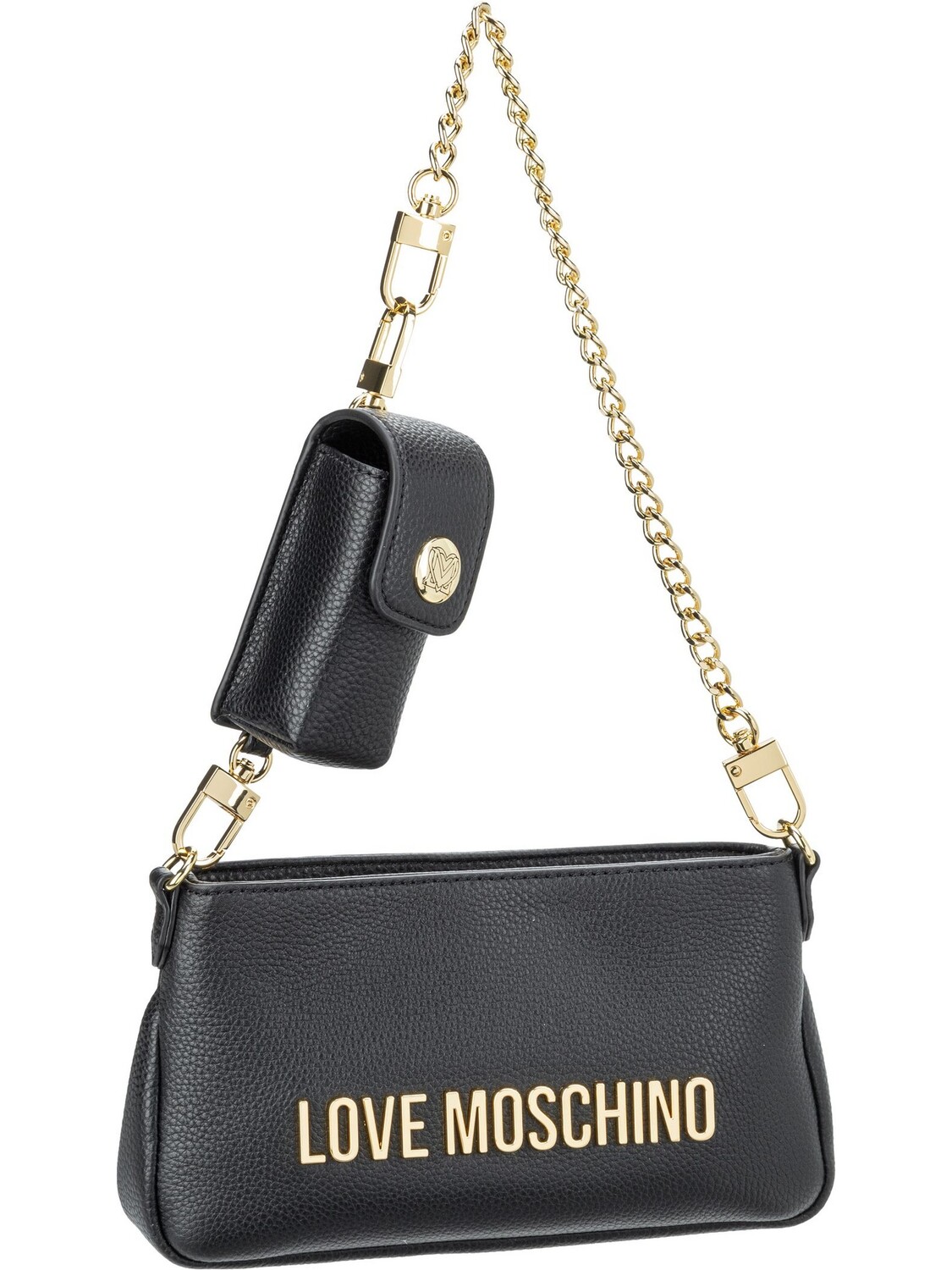 

Сумка через плечо Love Moschino Lady Killer Crossbody Bag 4327, черный