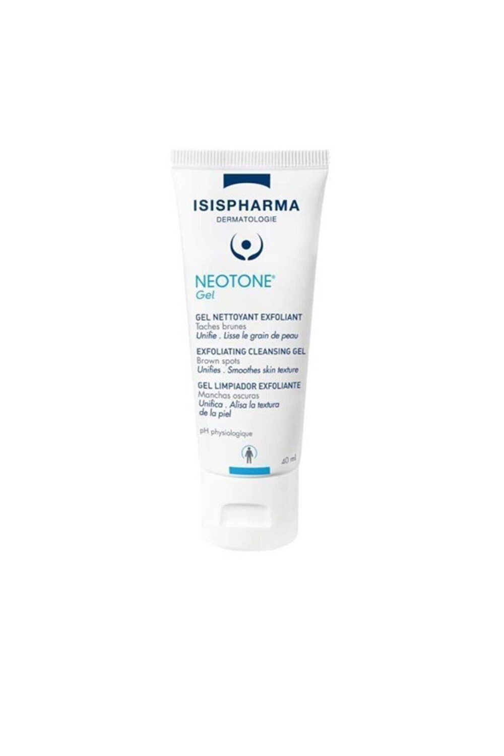 

Isis Pharma Neotone Gel 40 мл Очищающий гель для лица ISISPHARMA