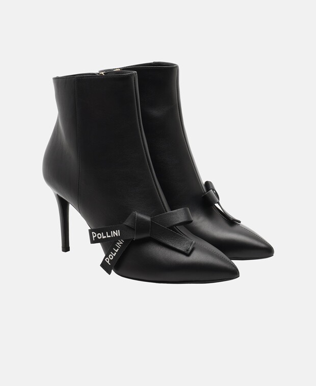 

Ботильоны Pollini, черный