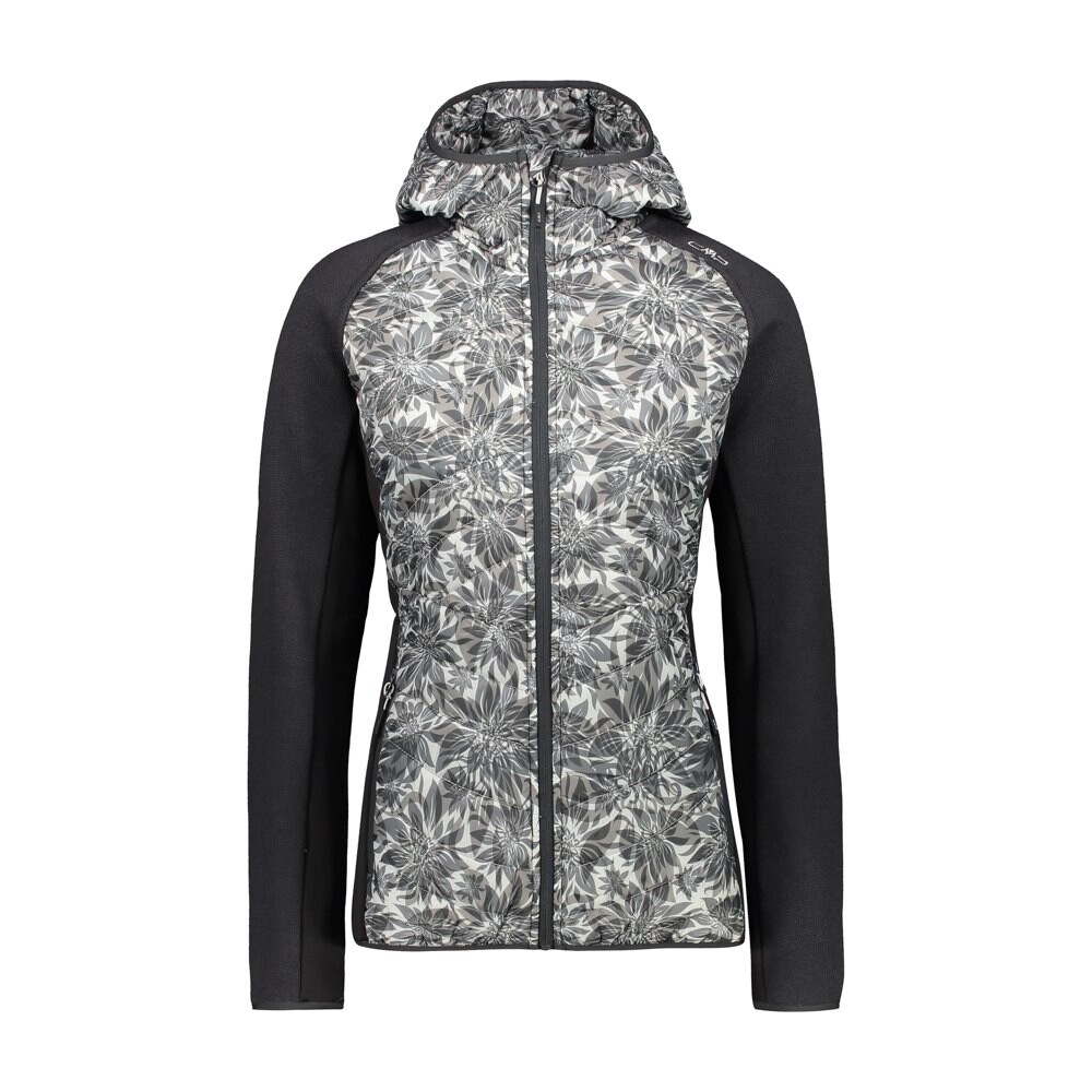 

Куртка CMP 30H1606 Hooded Fleece, серый