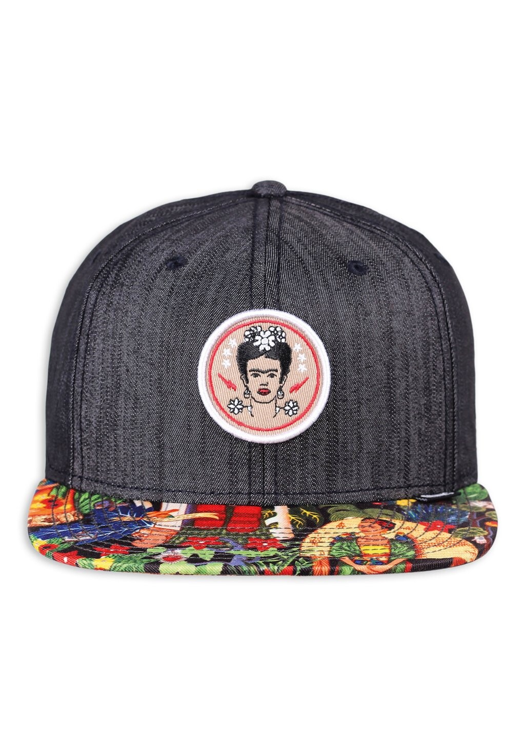 

Бейсболка 6 PANEL SNAPBACK Djinn's, цвет black