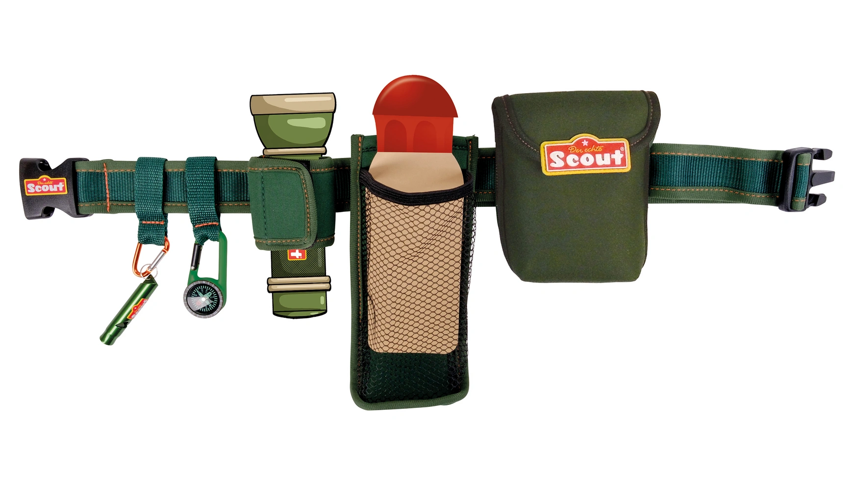 Scout Ремень приключений миниатюрная портативная сумка для гольфа с мягкими спортивными мячиками 2 держателя поясная сумка силиконовый чехол защитный чехол с кар