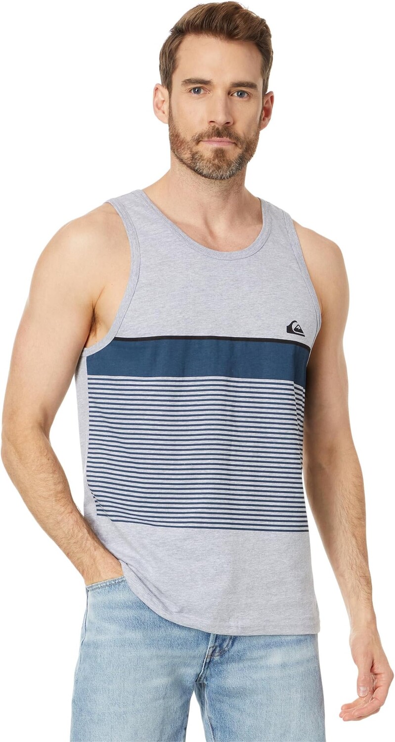 

Майка Tijuana Stripe Tank Quiksilver, цвет Athletic Heather 1