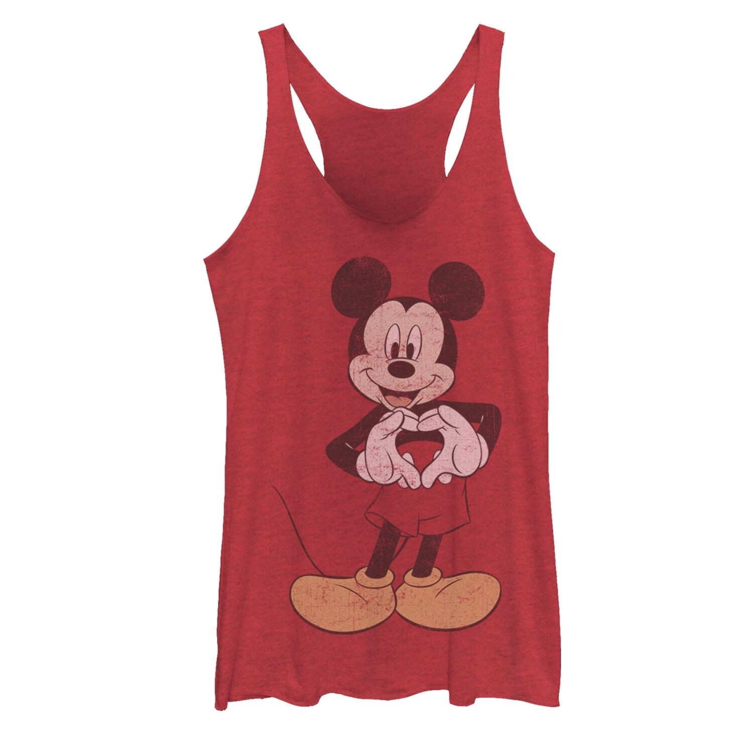 

Юниорская майка Disney Mickey & Friends с Микки Маусом в форме сердца и рук Licensed Character