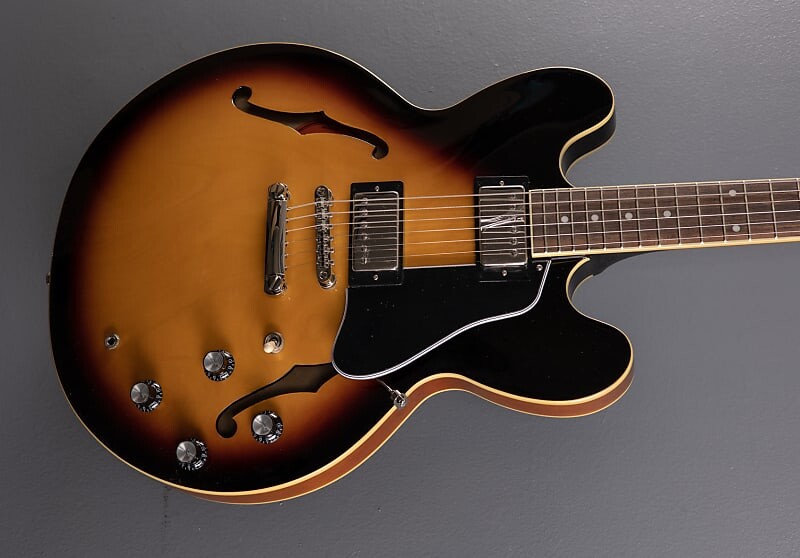 

Электрогитара Epiphone ES-335 - Vintage Sunburst