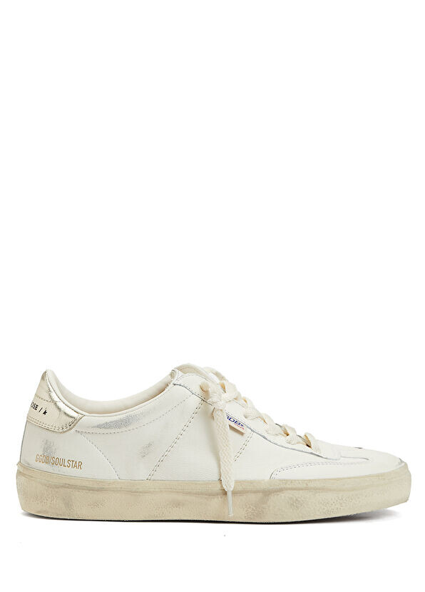 

Женские кожаные кроссовки Soul star Golden Goose, белый