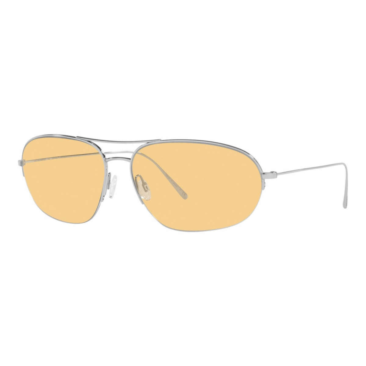 

Солнцезащитные очки Oliver Peoples унисекс OV1304ST-5036M2 Kondor 64 мм, серебро