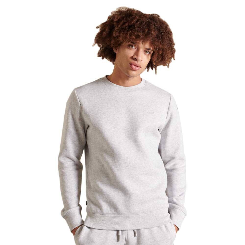 

Толстовка Superdry Vintage Logo Embroidered Crew, белый