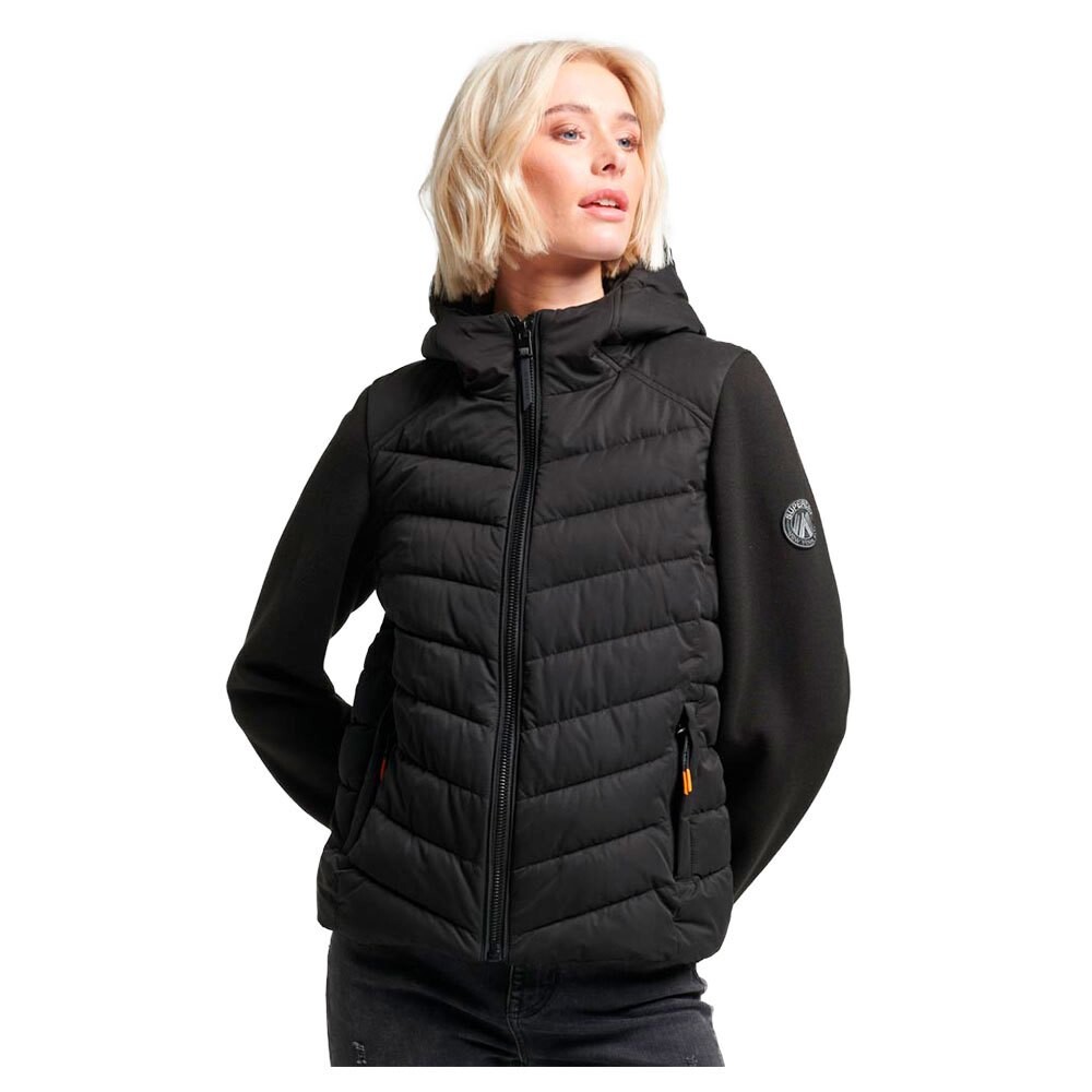 

Куртка Superdry Storm Hybrid Padded, черный