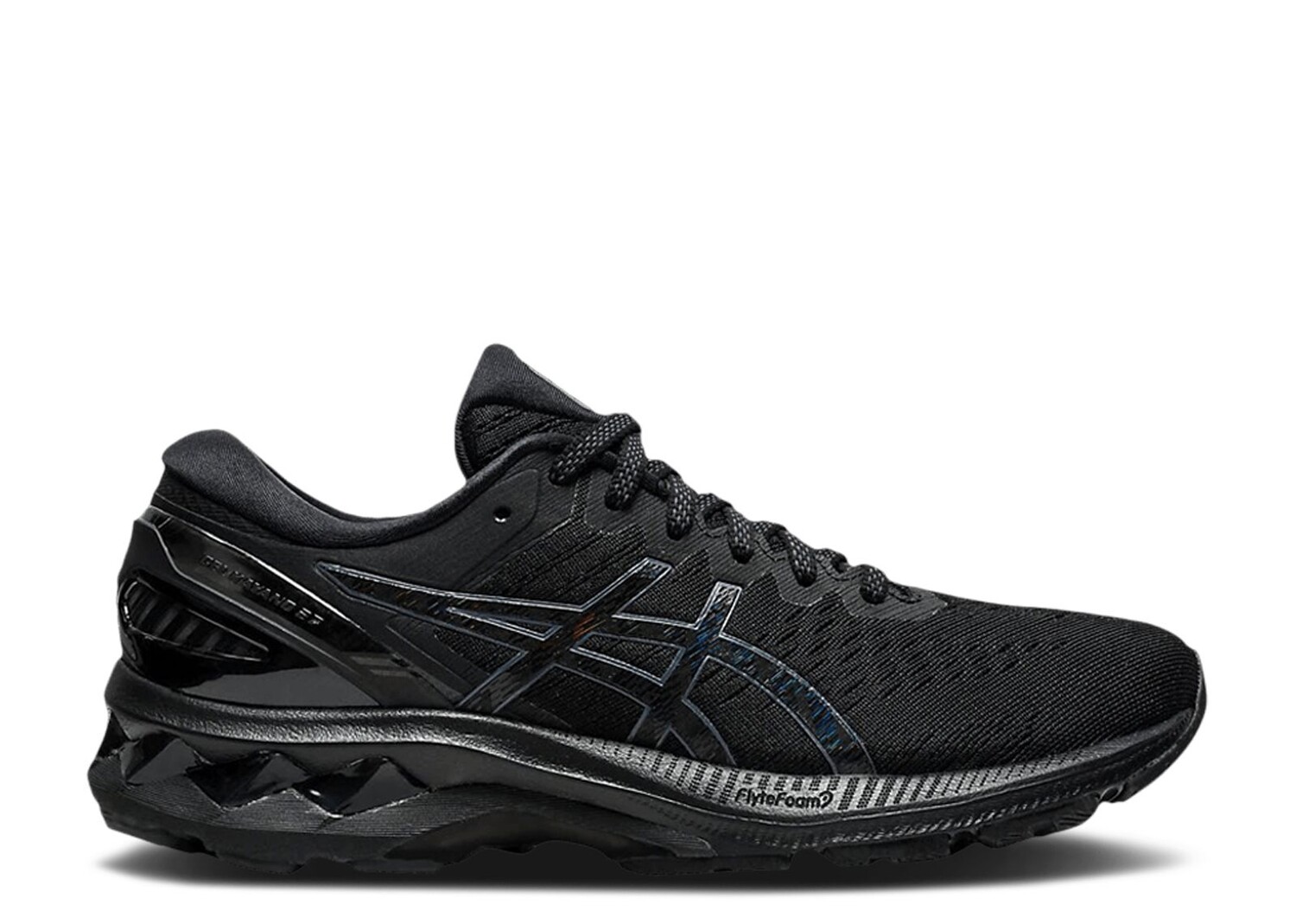 цена Кроссовки ASICS Wmns Gel Kayano 27 'Triple Black', черный