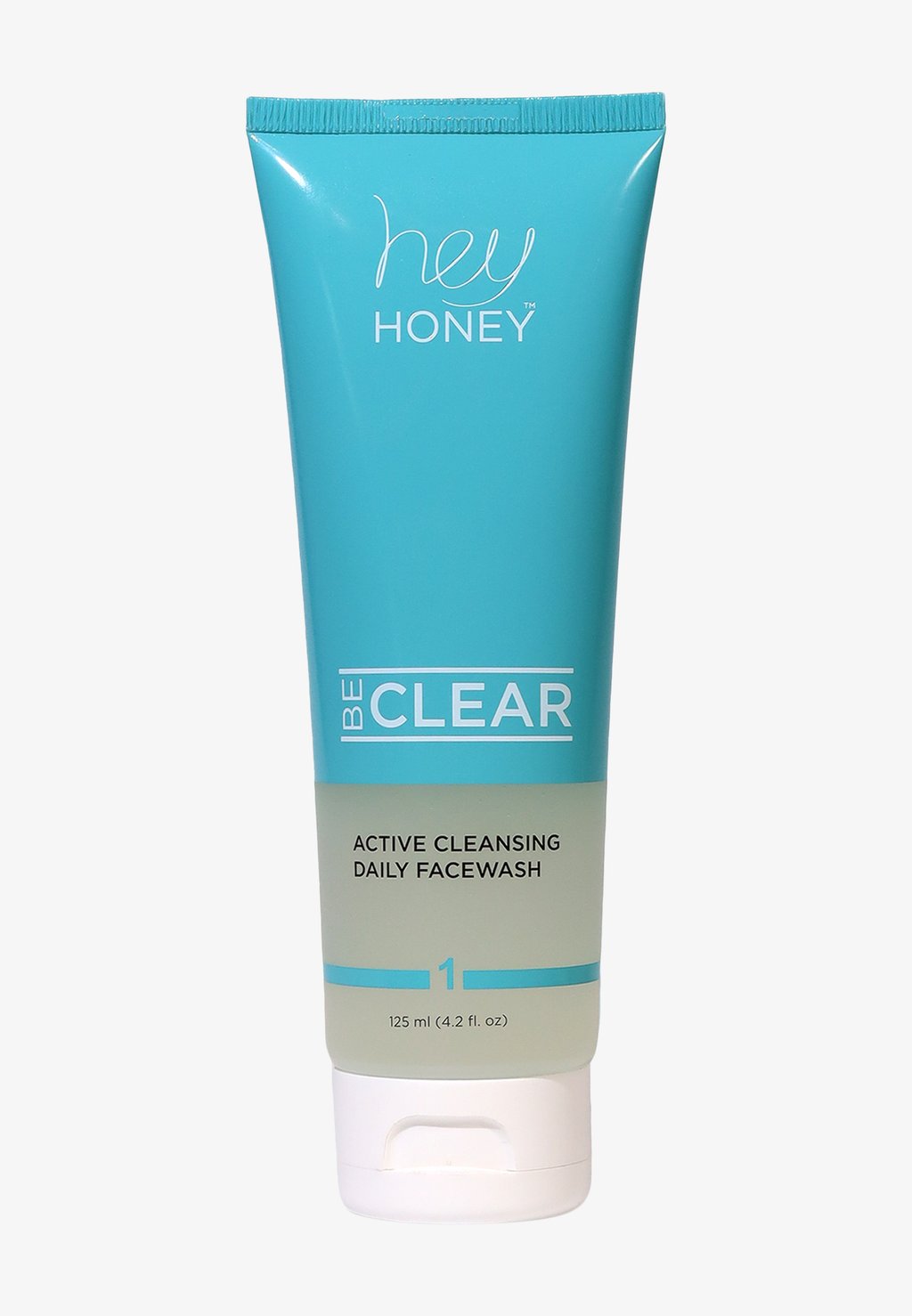 Очищение лица BE CLEAR ACTIVE CLEANSING DAILY FACEWASH Hey Honey Skincare