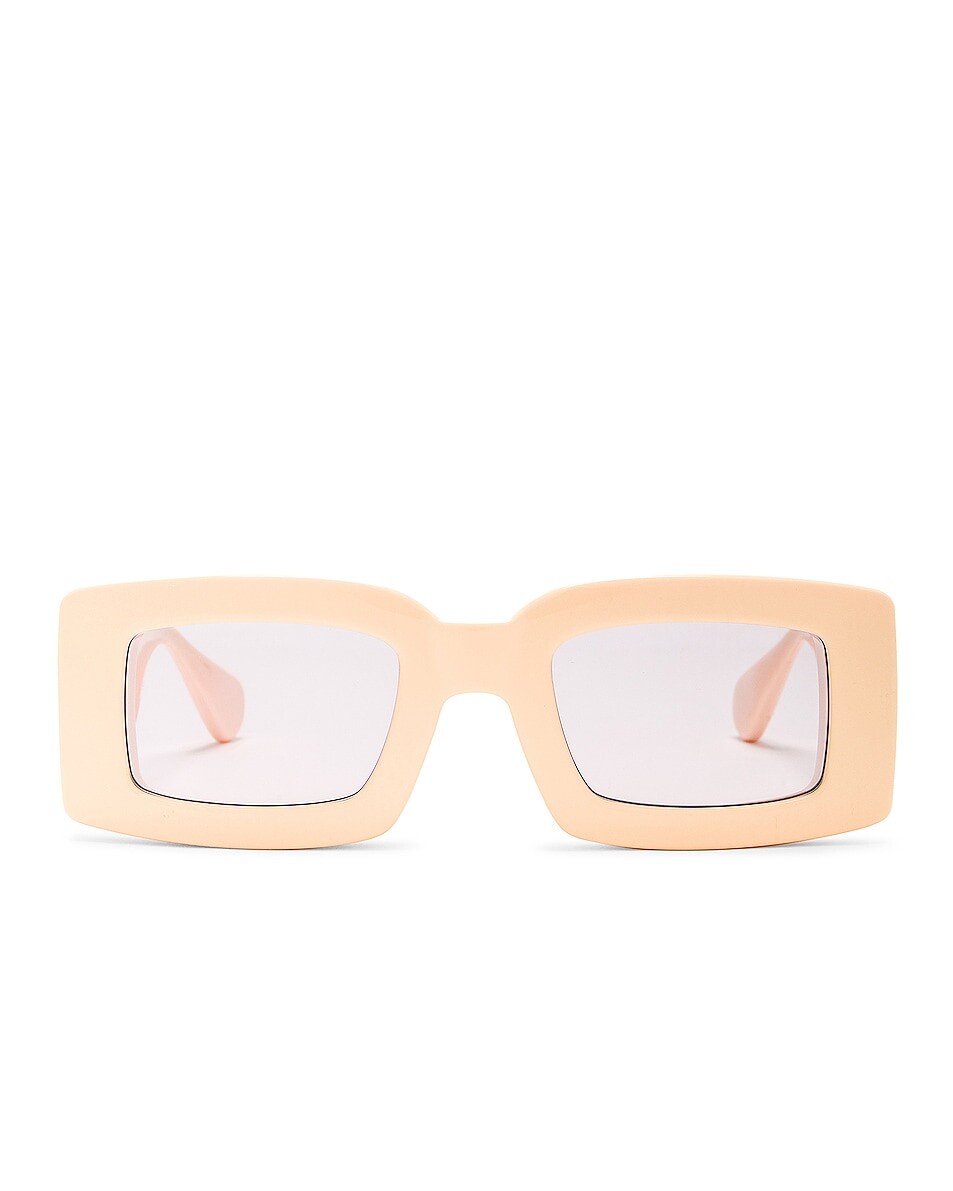 

Солнцезащитные очки Jacquemus Les Lunettes Tupi, цвет Multi Beige