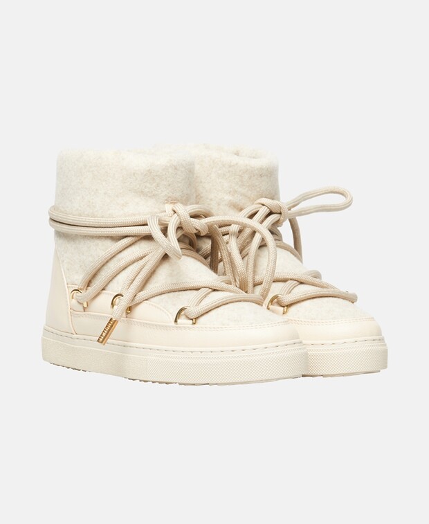 

Зимние ботинки Inuikii, экрю