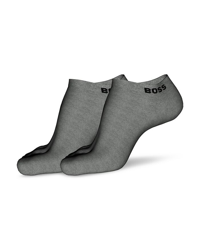 

Носки BOSS до щиколотки, упаковка из 2 шт, серый
