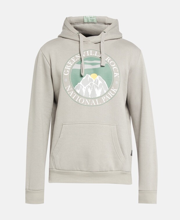 

Худи с капюшоном Sublevel, цвет Medium Grey