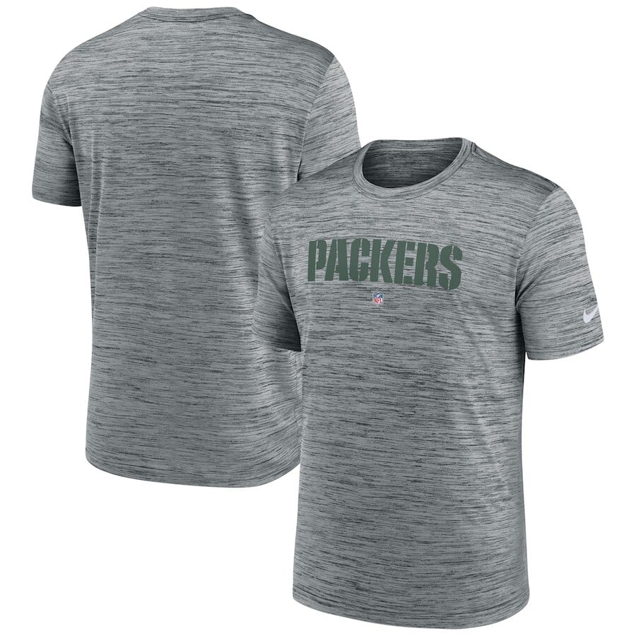 

Футболка с коротким рукавом Nike Green Bay Packers, серый