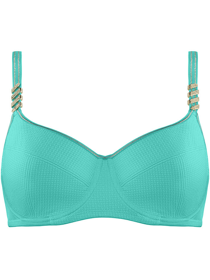 

Бюстгальтер с косточками Marlies Dekkers, бирюзовый