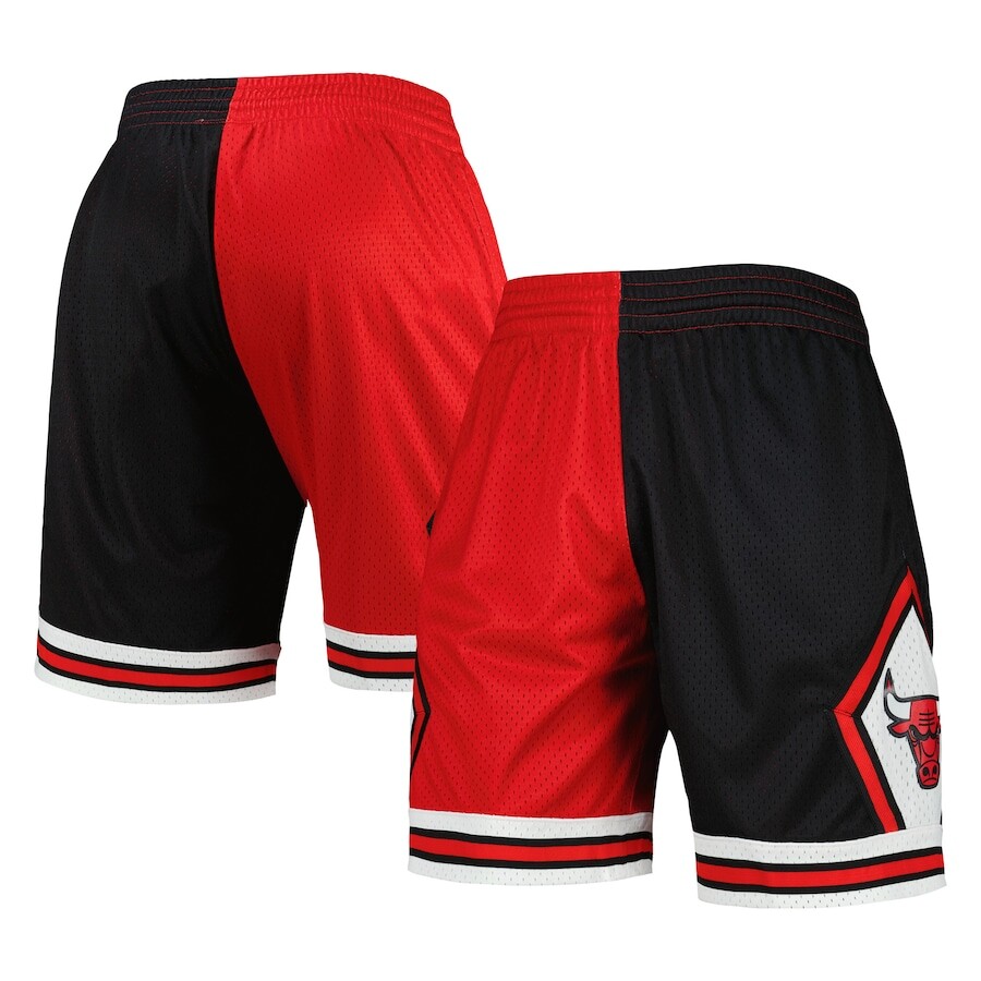 

Шорты Mitchell & Ness Chicago Bulls, черный