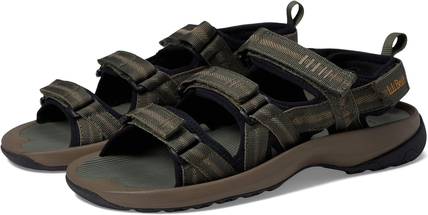 

Сандалии Monhegan Sandal L.L.Bean, цвет Kelp Green