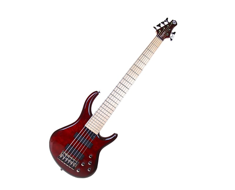 цена Басс гитара MTD Kingston Z6 - Trans Cherry w/ Maple FB