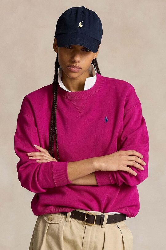 

Толстовка Polo Ralph Lauren, бордовый