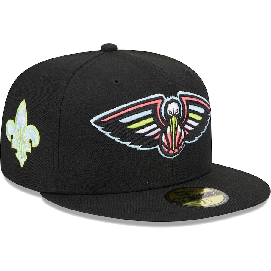 

Бейсболка New Era New Orleans Pelicans, черный