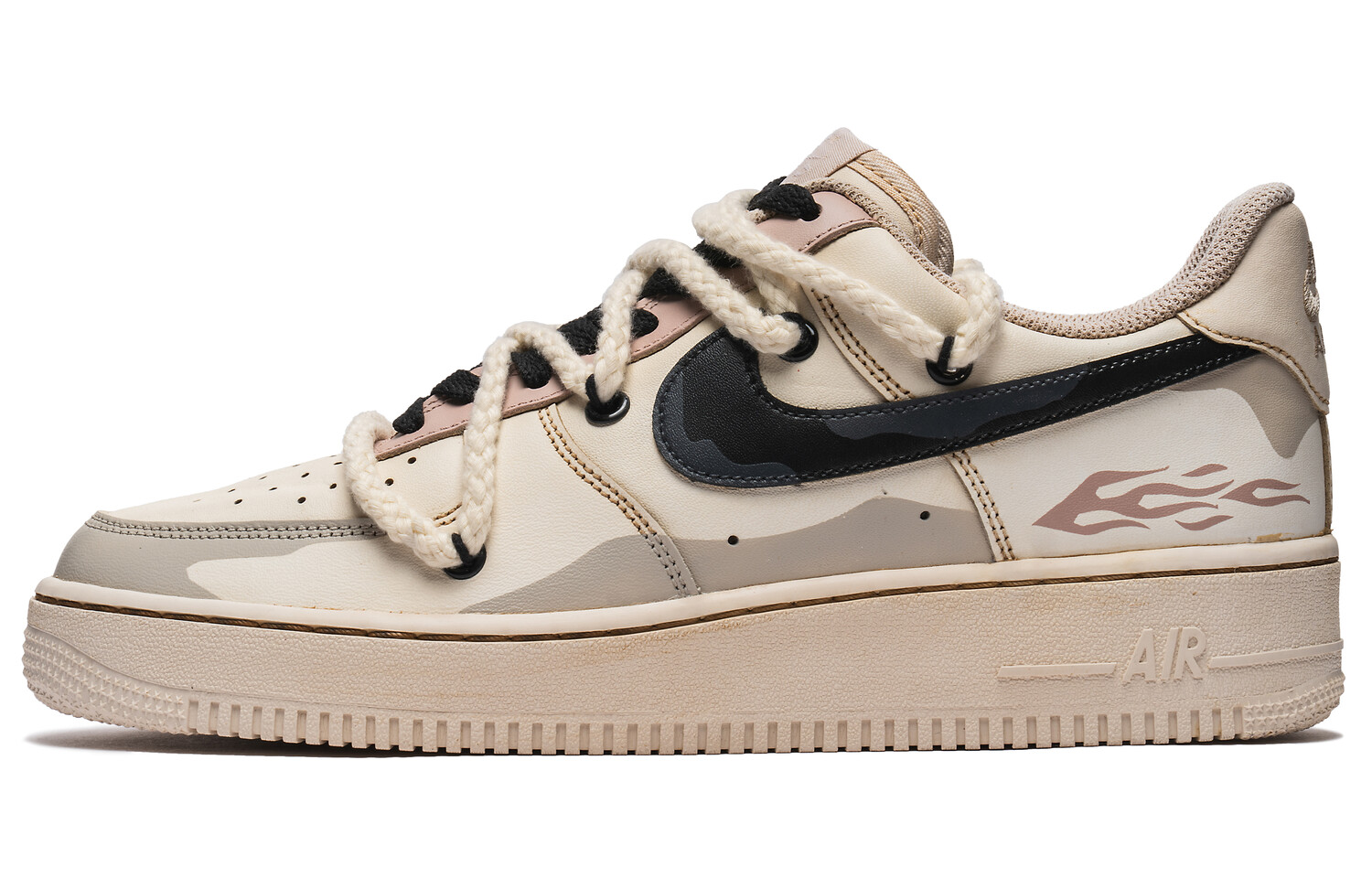 

Кроссовки Nike Air Force 1 Skateboarding Shoes Men Low-top White, цвет Off White