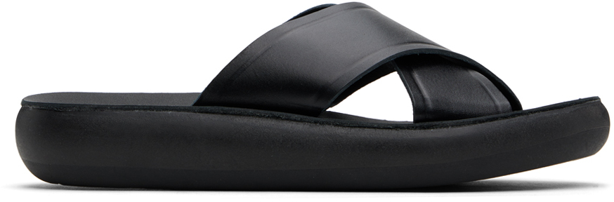 Черные сандалии Thais Comfort Ancient Greek Sandals, цвет Black